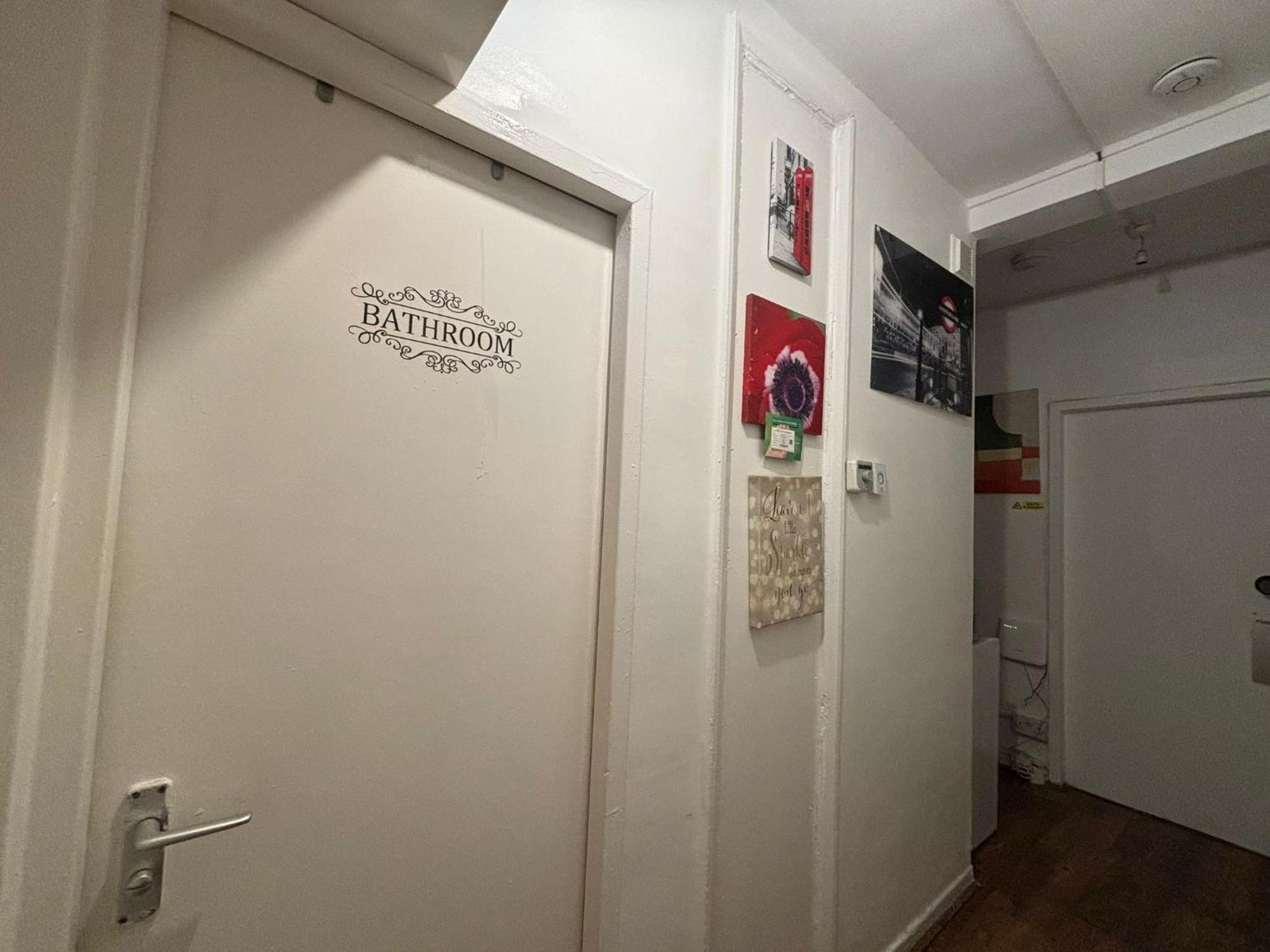 Fleetway Private Quadraple Room In Central London Eksteriør billede